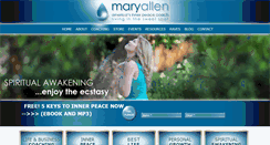 Desktop Screenshot of lifecoachmary.com